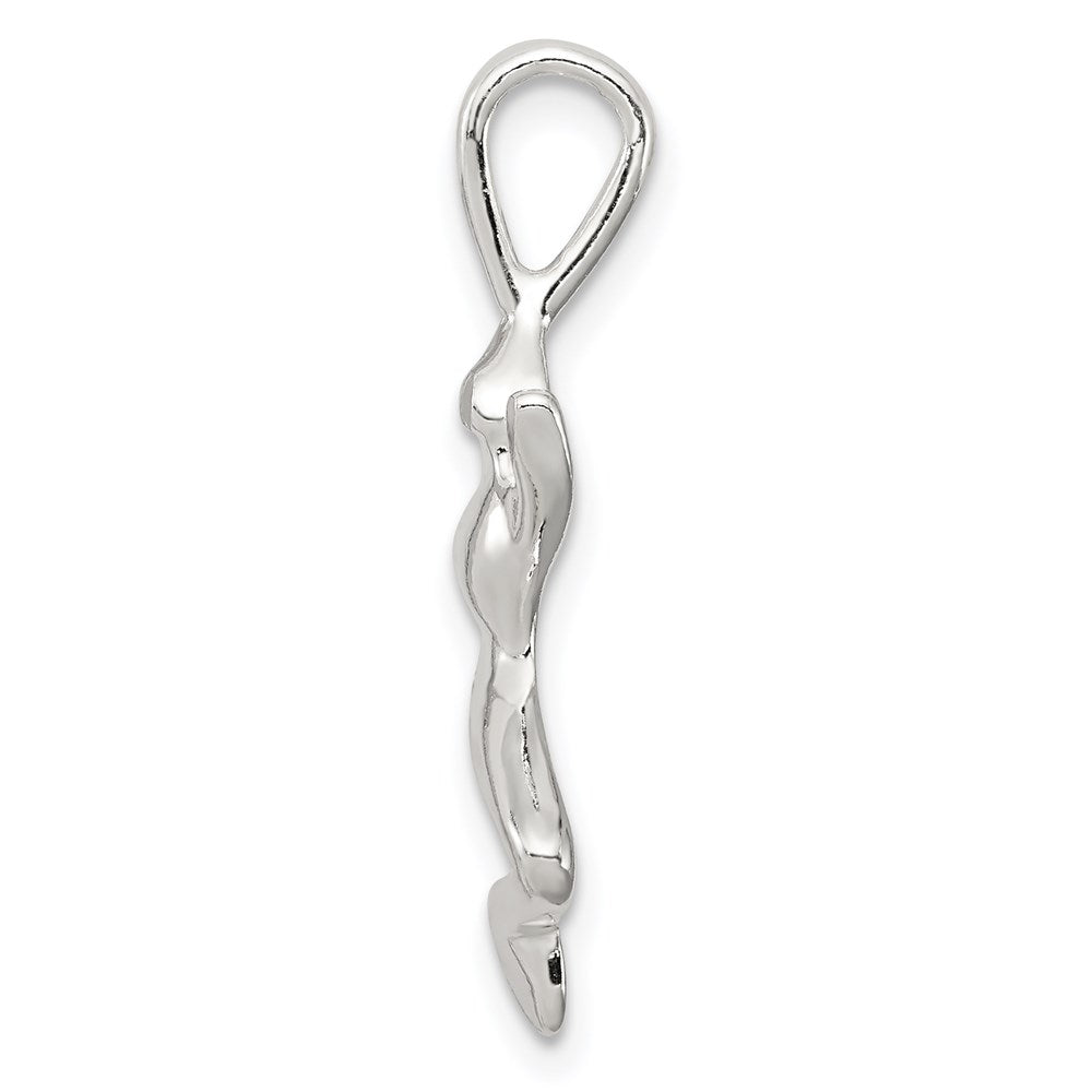 Sterlingsilber Frosch Charm