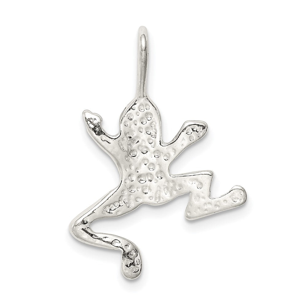 Sterlingsilber Frosch Charm