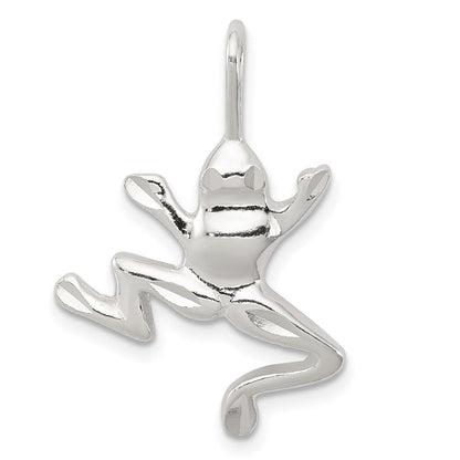 Sterlingsilber Frosch Charm