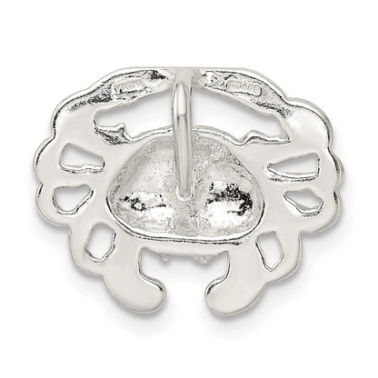 Sterlingsilber Krabbe Anhänger Charm