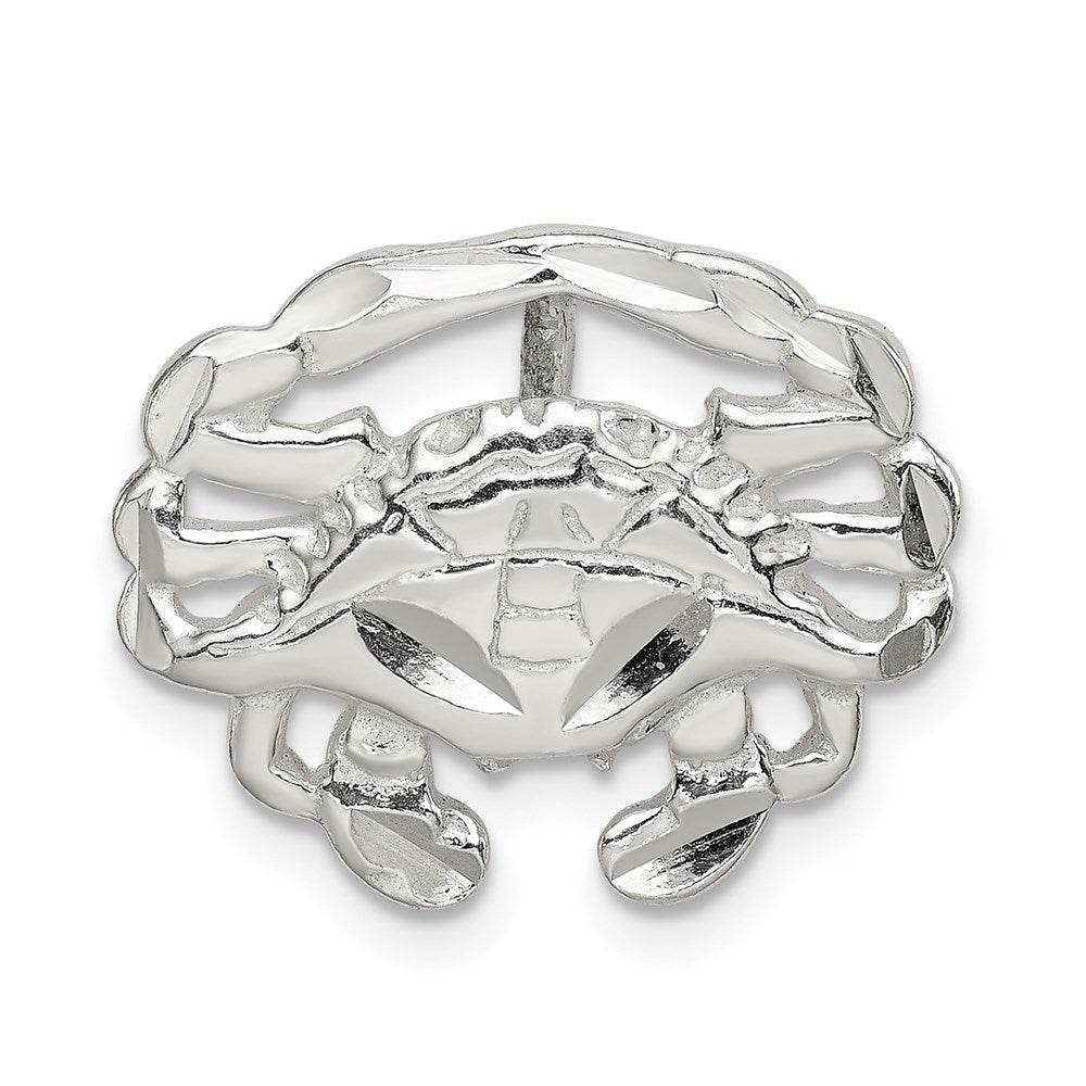 Sterlingsilber Krabbe Anhänger Charm