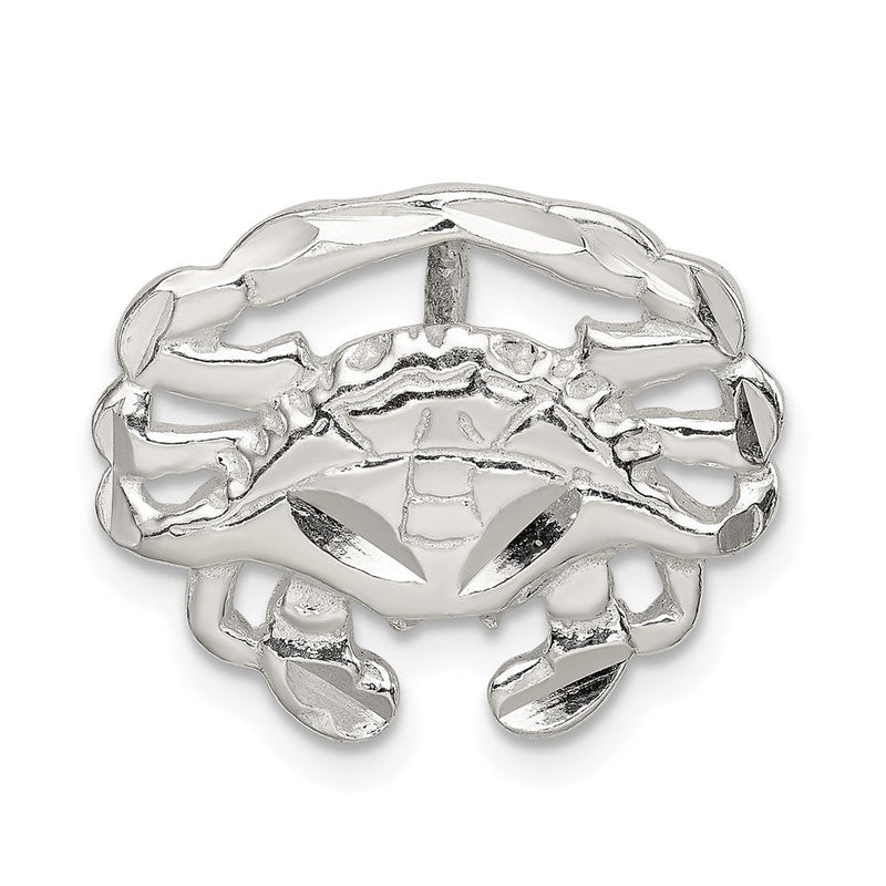 Sterlingsilber Krabbe Anhänger Charm