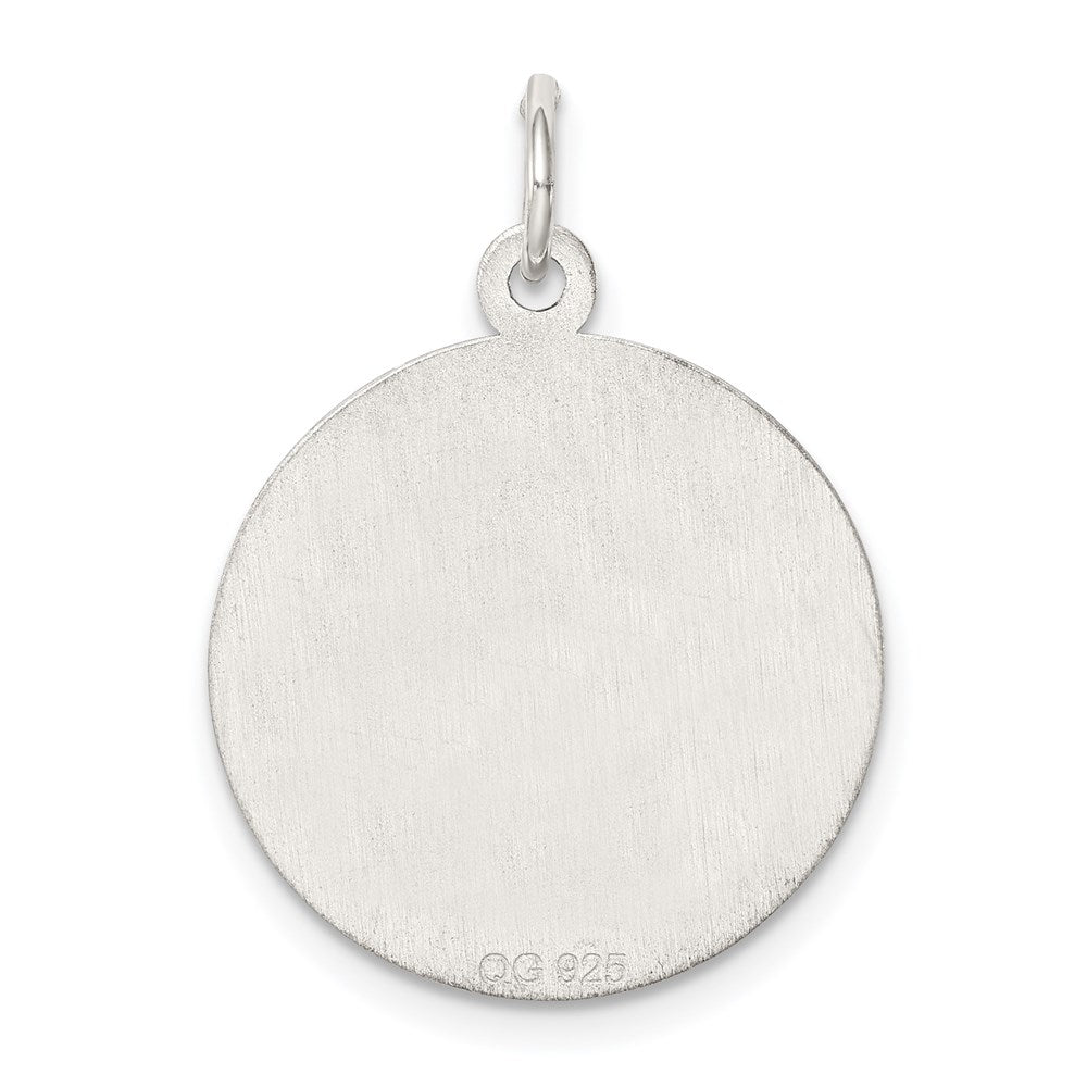 Sterlingsilber Rhodiniert Hochzeit Bells Plättchen Charm