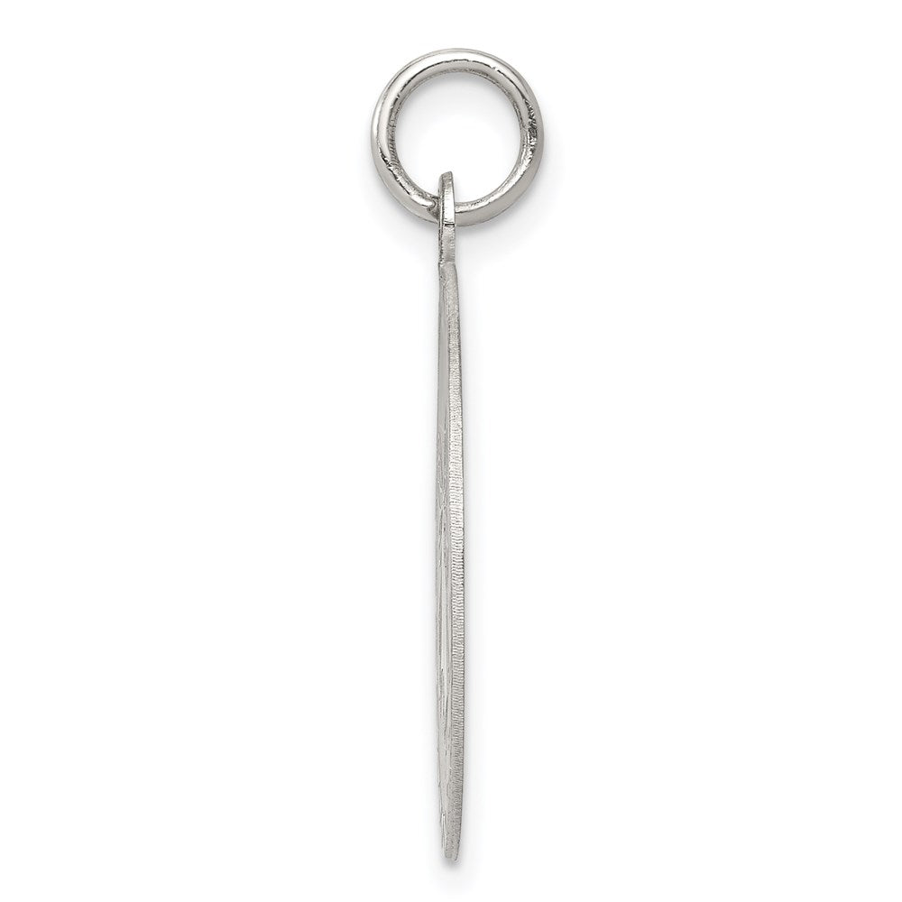 Sterlingsilber Rhodiniert Hochzeit Bells Charm