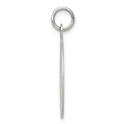 Sterlingsilber Rhodiniert Hochzeit Bells Charm