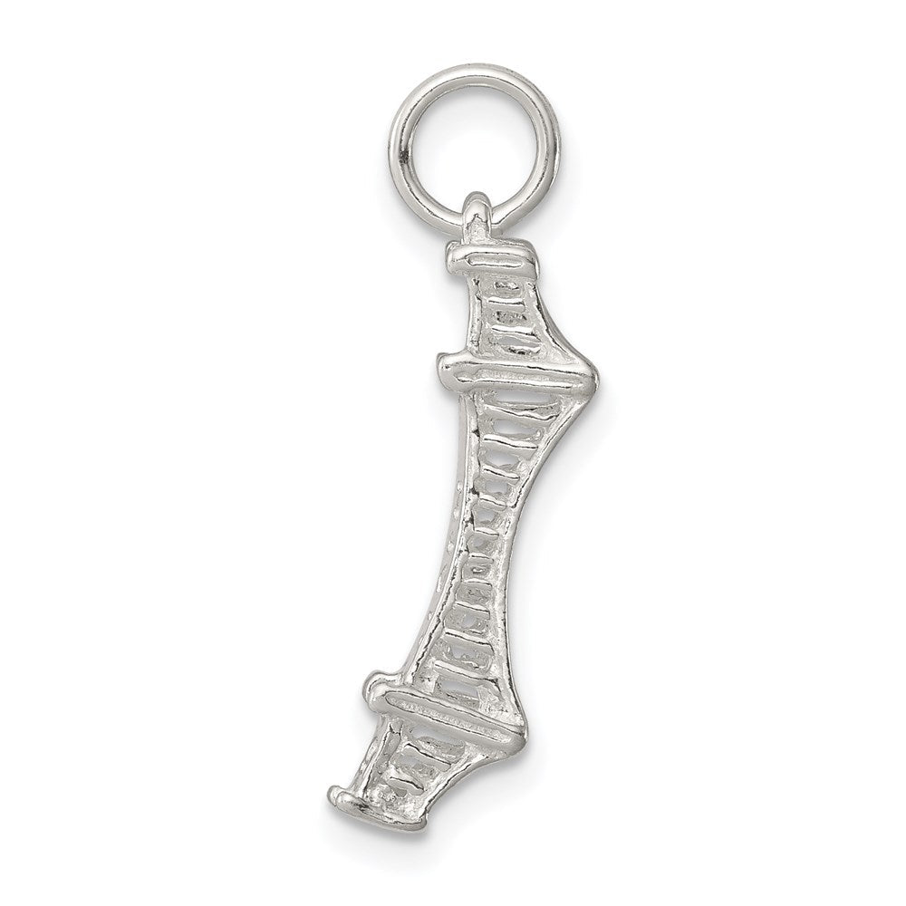 Sterlingsilber Golden Gate Bridge Charm