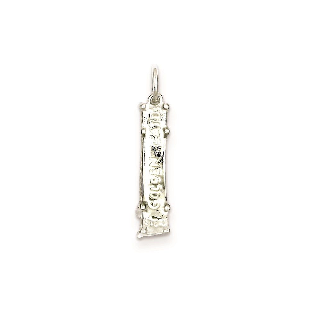 Sterlingsilber Golden Gate Bridge Charm