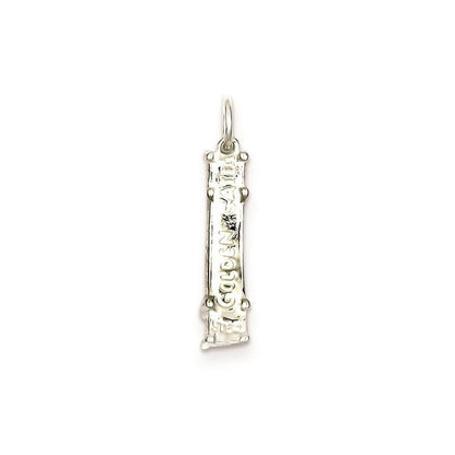 Sterlingsilber Golden Gate Bridge Charm
