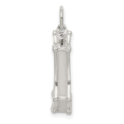 Sterlingsilber Golden Gate Bridge Charm