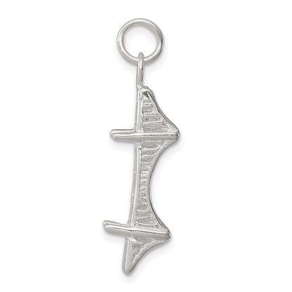 Sterlingsilber Mackinac Bridge Charm