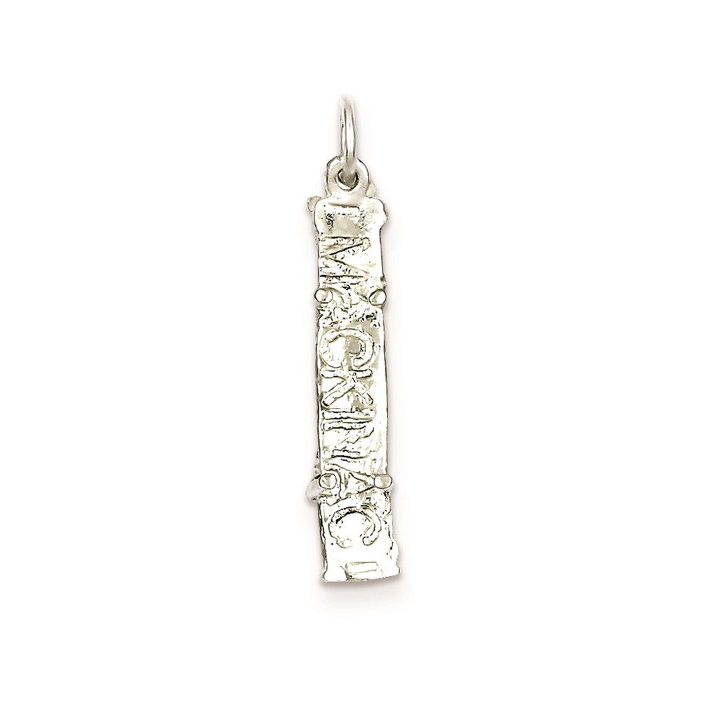 Sterlingsilber Mackinac Bridge Charm