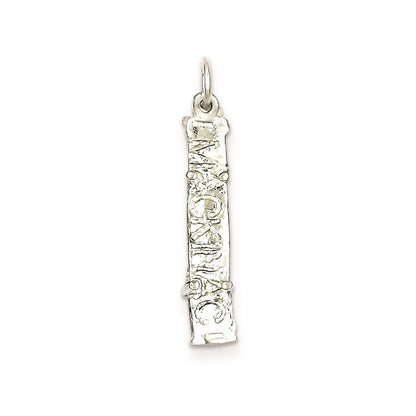 Sterlingsilber Mackinac Bridge Charm