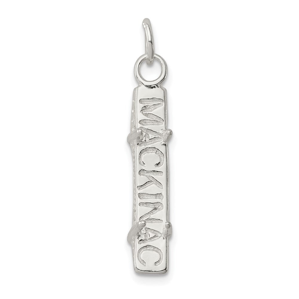 Sterlingsilber Mackinac Bridge Charm