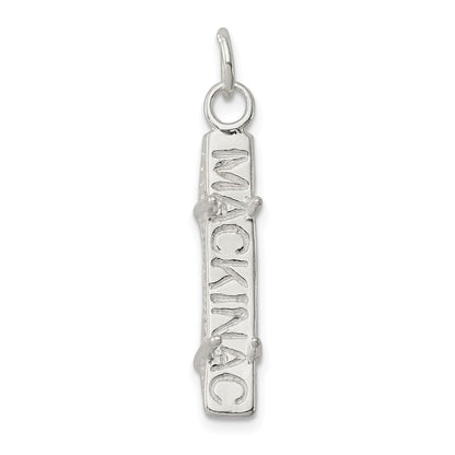 Sterlingsilber Mackinac Bridge Charm