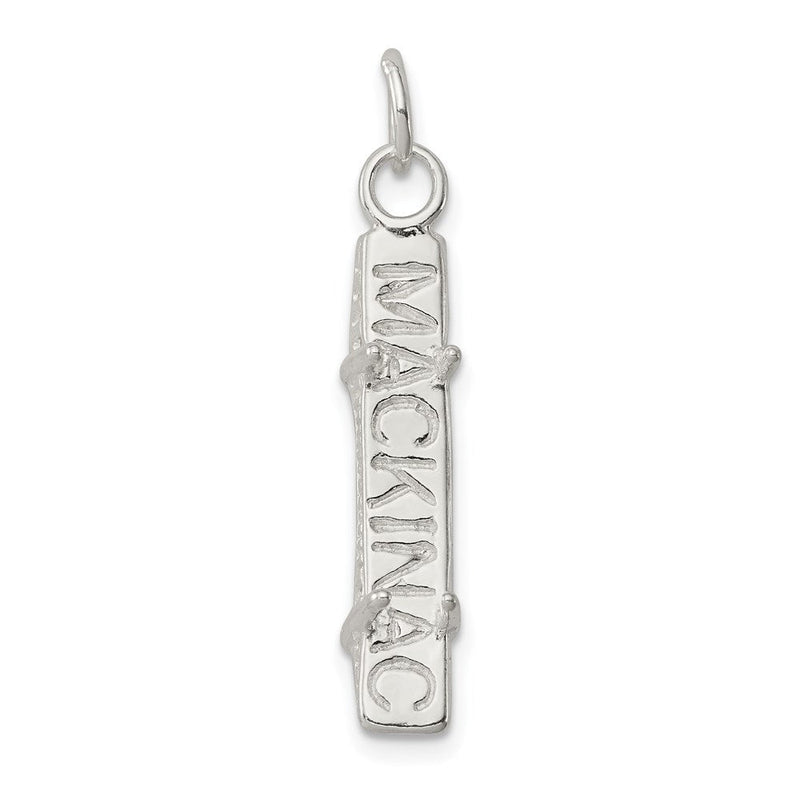 Sterlingsilber Mackinac Bridge Charm