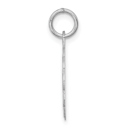 Sterlingsilber Rhodiniert Your Immer in My Herz Plättchen Charm
