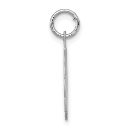 Sterlingsilber Rhodiniert Special Mama Plättchen Charm