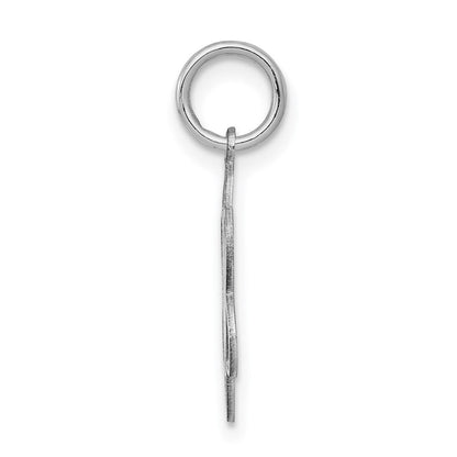 Sterlingsilber Rhodiniert My Firmung Plättchen Charm