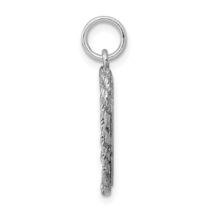 Sterlingsilber Rhodiniert My Firmung Plättchen Charm
