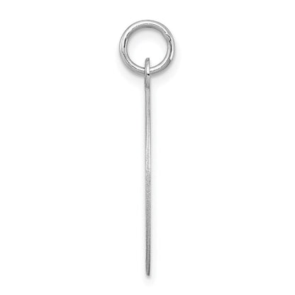 Sterlingsilber Rhodiniert Heilig Kommunion Plättchen Charm