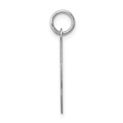 Sterlingsilber Rhodiniert My Firmung Plättchen Charm