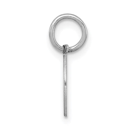 Sterlingsilber Rhodiniert Heilig Kommunion Plättchen Charm