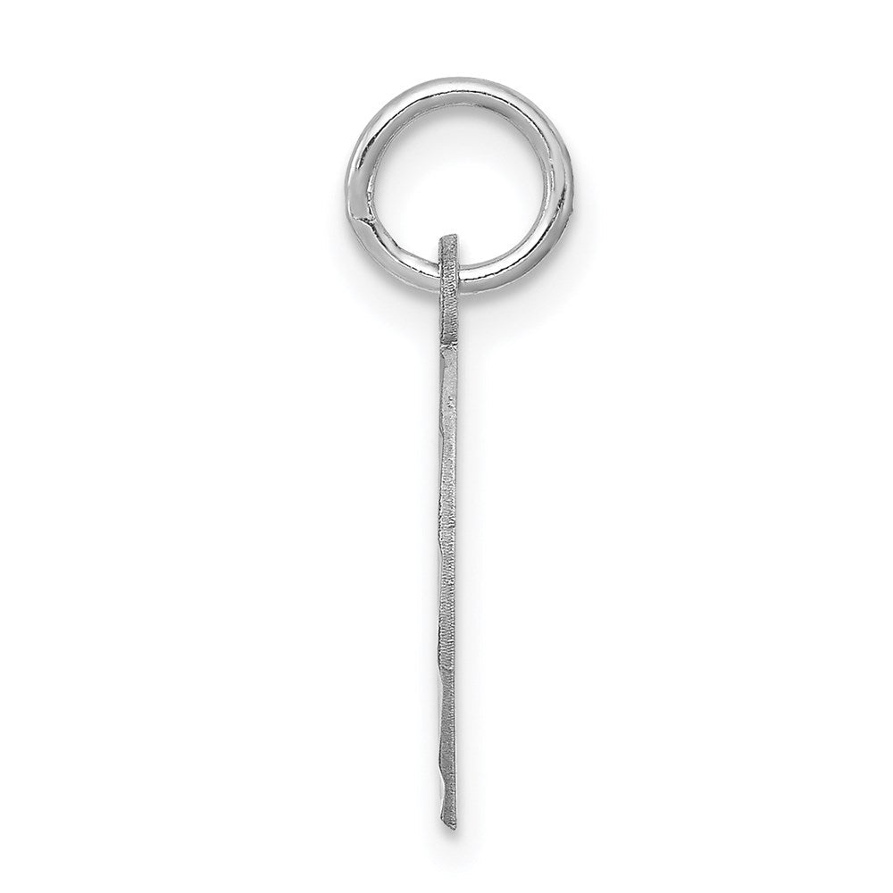 Sterlingsilber Rhodiniert Heilig Kommunion Plättchen Charm