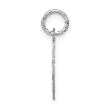 Sterlingsilber Rhodiniert Heilig Kommunion Plättchen Charm