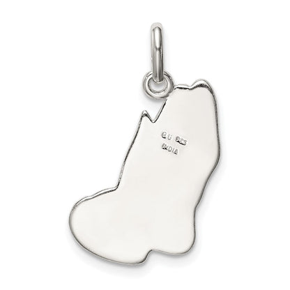 Sterlingsilber Betend Hands Charm