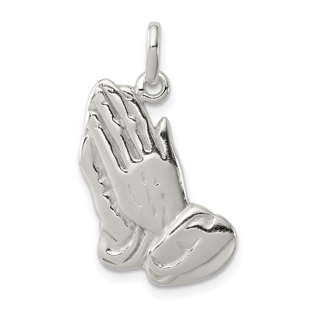 Sterlingsilber Betend Hands Charm