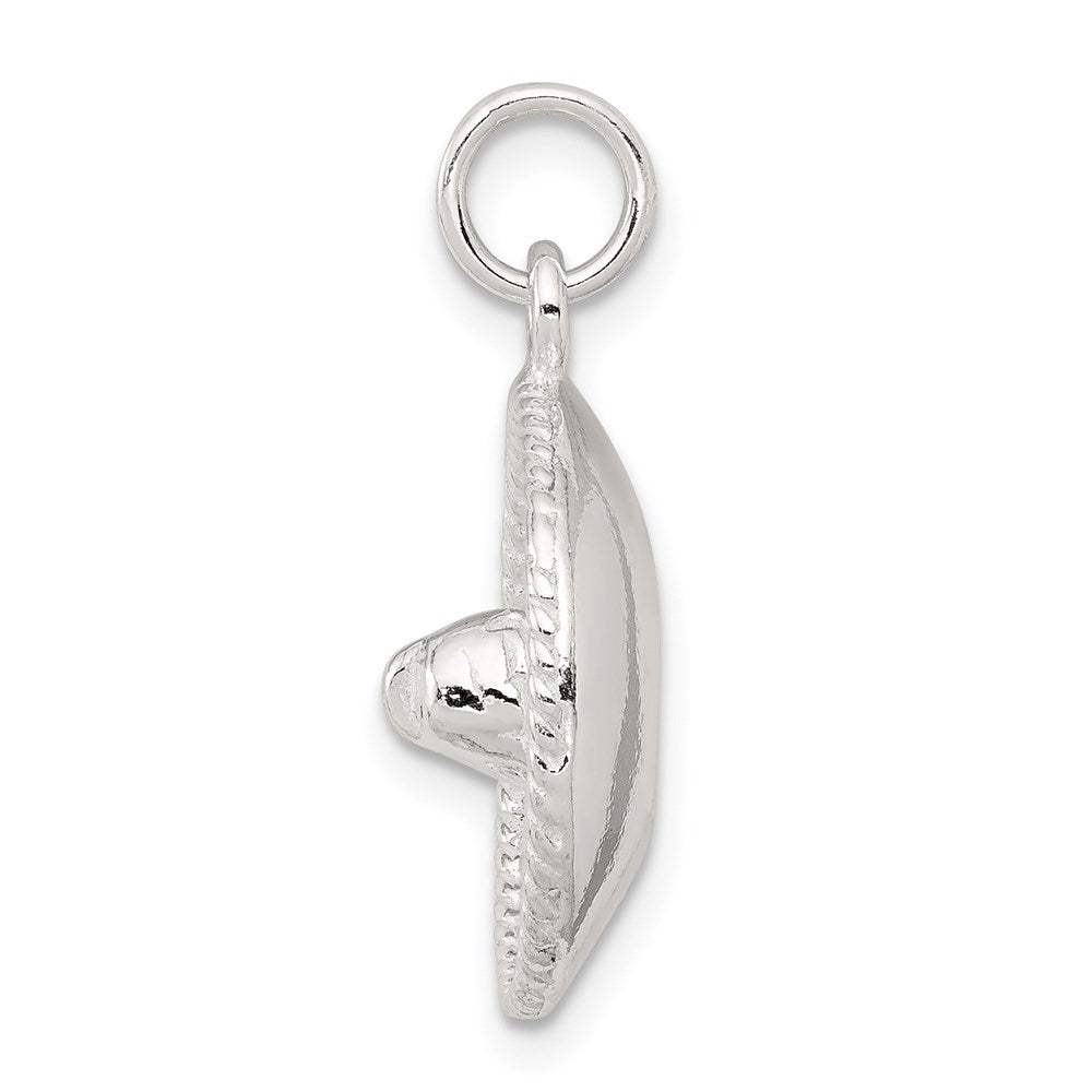 Sterlingsilber Sombrero Charm