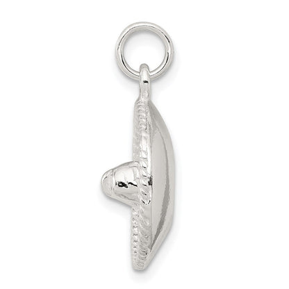 Sterlingsilber Sombrero Charm