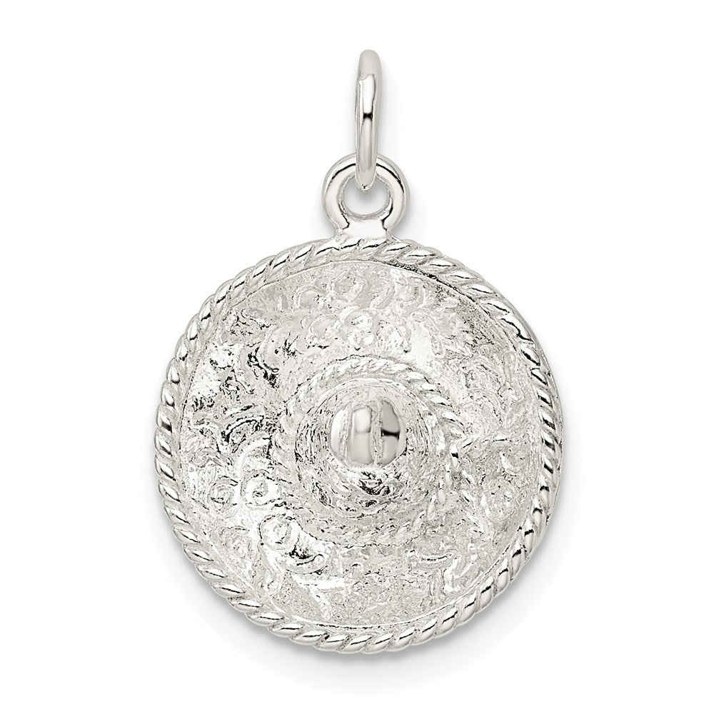 Sterlingsilber Sombrero Charm