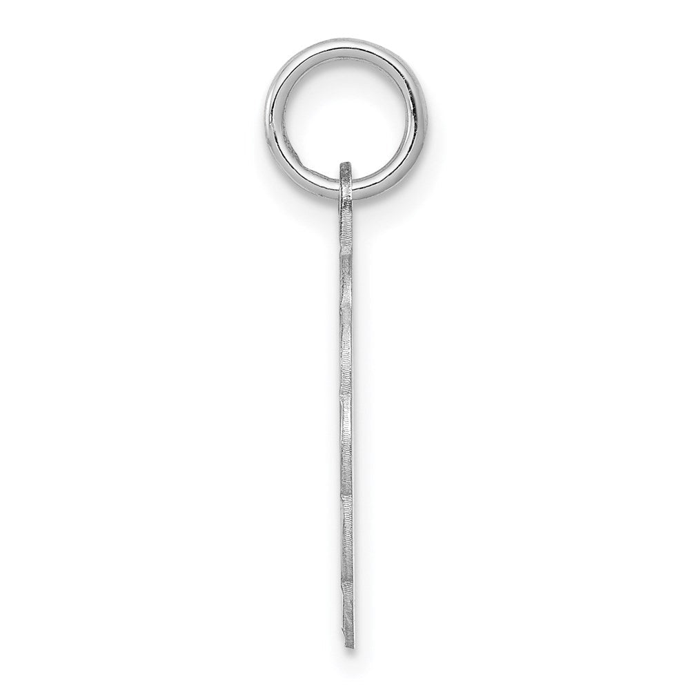 Sterlingsilber Rhodiniert Happy Geburtstag Plättchen Charm