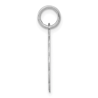 Sterlingsilber Rhodiniert Happy Geburtstag Plättchen Charm