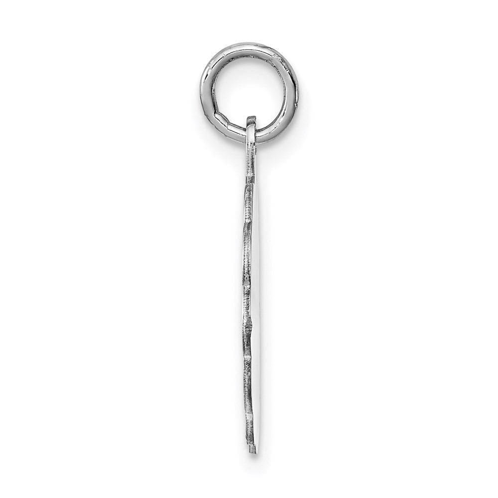Sterlingsilber Rhodiniert Es A Junge Charm