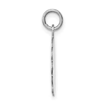Sterlingsilber Rhodiniert Es A Junge Charm