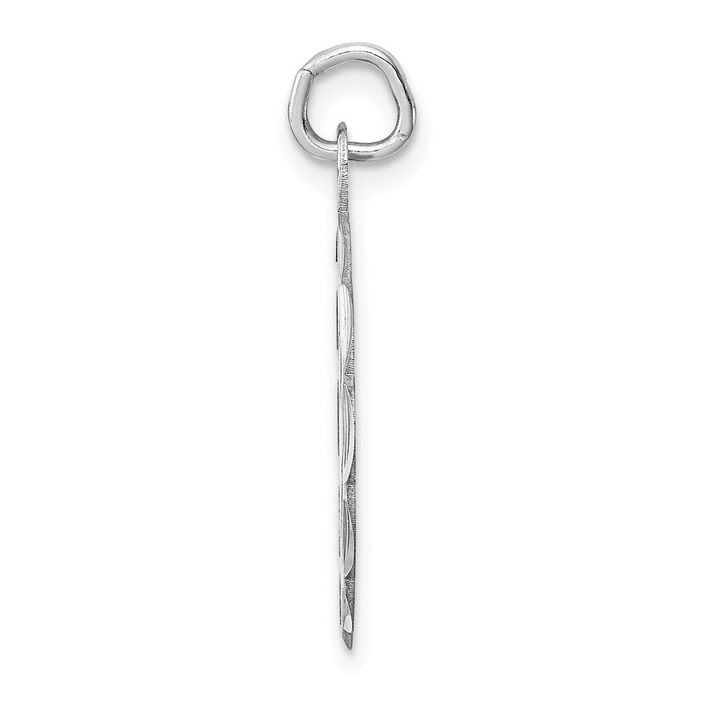Sterlingsilber Rhodiniert Es A Junge Charm