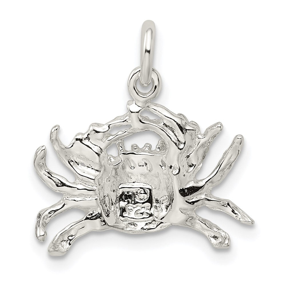 Sterlingsilber Krabbe Charm