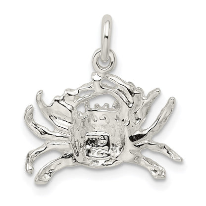 Sterlingsilber Krabbe Charm