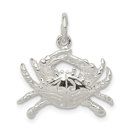 Sterlingsilber Krabbe Charm