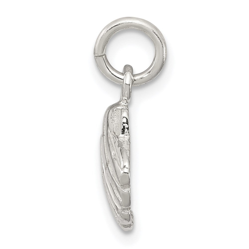 Sterlingsilber Muschel Charm