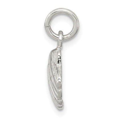 Sterlingsilber Muschel Charm