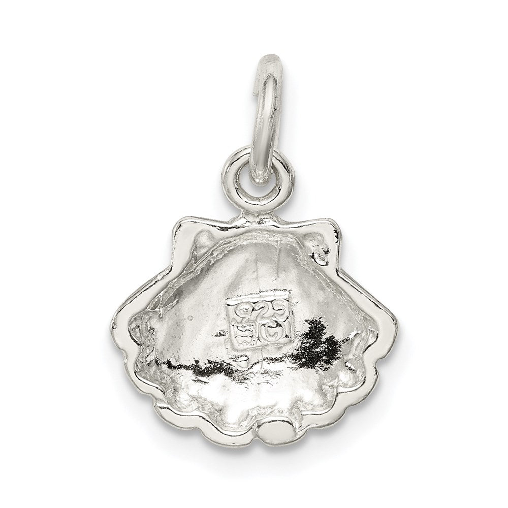 Sterlingsilber Muschel Charm