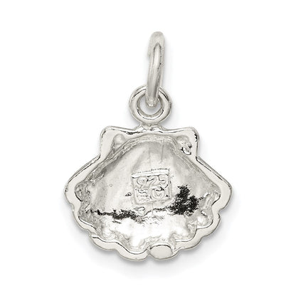 Sterlingsilber Muschel Charm