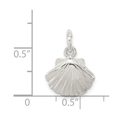 Sterlingsilber Muschel Charm