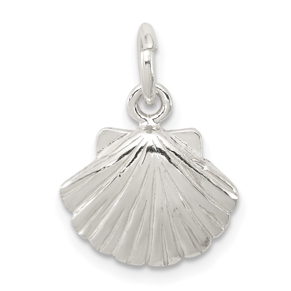 Sterlingsilber Muschel Charm