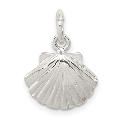 Sterlingsilber Muschel Charm