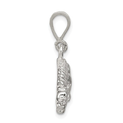 Sterlingsilber Alligator Charm