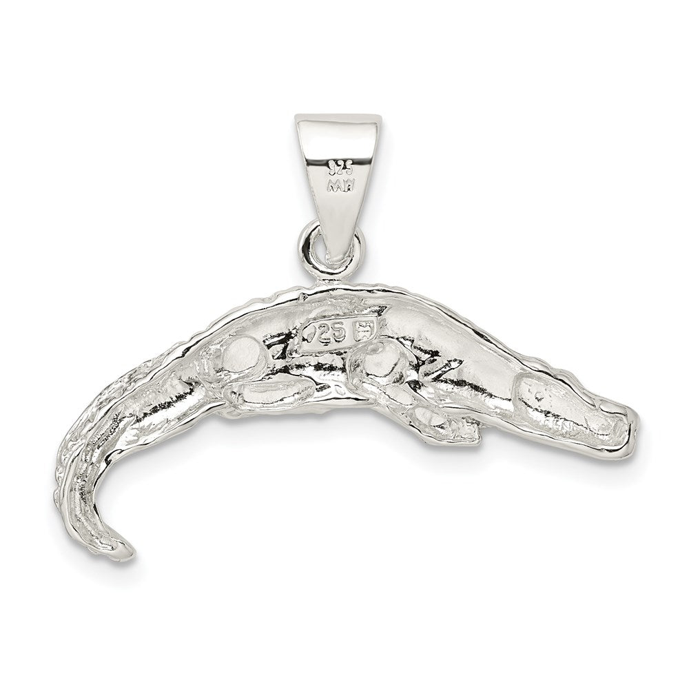 Sterlingsilber Alligator Charm